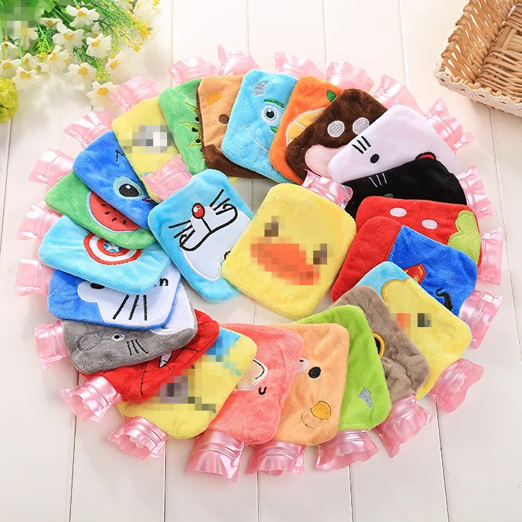 

Sales New Arrivals Creative Cute Cartoon Totoro Kawaii Hello kitty Novelty Baymax Hand Feet Warming Hot Water Bottles Bags RD001