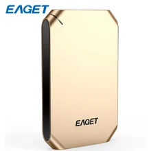 EAGET High Speed External Hard Drive USB 3.0 500GB HDD 2.5 Encrypted Shockproof Portable USB Hard Disk 1TB Storage Devices G60