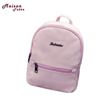 

Girls Leather School Bag Travel Backpack Satchel Women Shoulder Rucksack korean fashion wearable women's backpack 2018 O0430#30