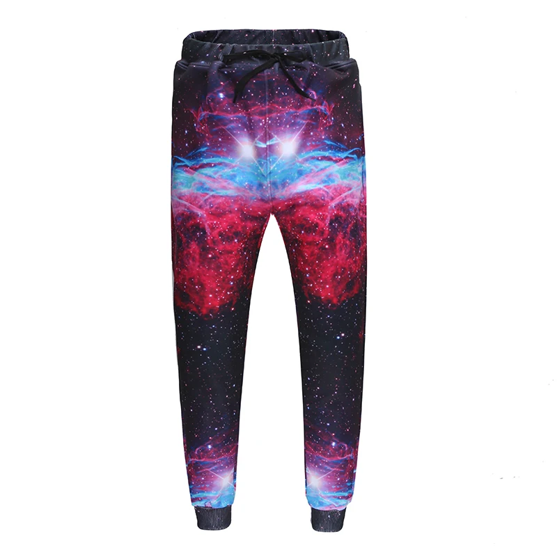 Mr.1991inc. Кот поедающий пиццу 3D Jogger Брюки космическая галактика Мужская новинка полная длина спортивные брюки Модные уличные брюки
