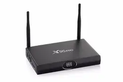 X95Pro Smart Android 6,0 Smart ТВ коробка Core 2 ГБ + 16 ГБ или 1 ГБ + 8 ГБ Wi-Fi HDMI 3D 4 К VP9 H. 265 Media Player 2.0A 1080 P VP9