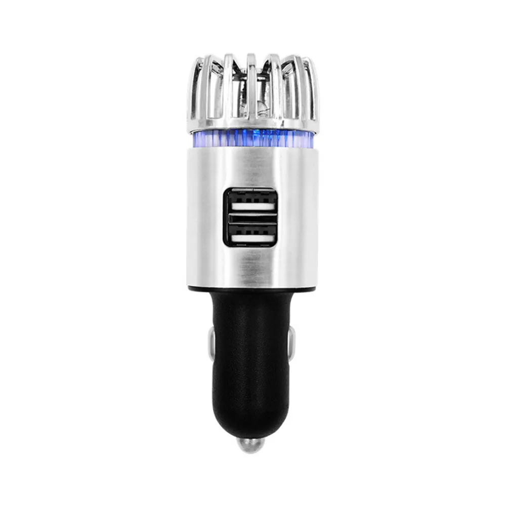 

High Quality Car USB Interface Air Ionic Purifier Massive Odor-Fighting Power Purifier Air Freshener #YL1