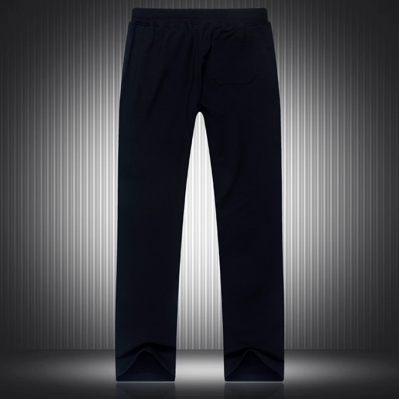 2018 Casual Pants Man Sports Pants Embroidery Dragon Fish Men Sweatpants Cotton Fashion Oversized Sweatpants Male Loose Trousers (12)