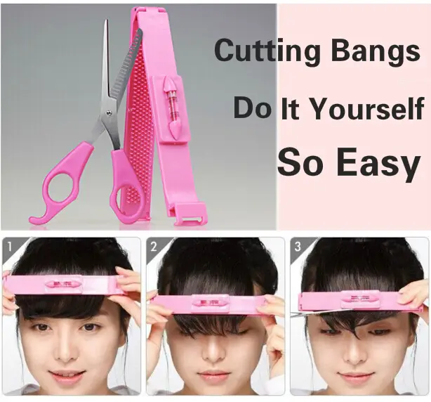 Professional Diy Hair Cut Tools Women Artifact Style Set Hair