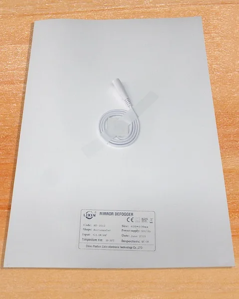 Kaufen Neue Spiegel Heizung Pad, Spiegel Defogger Pad, bad Heizung Matte LED Spiegel Heizung Film Systeme Liefern Für Home Und Hotels