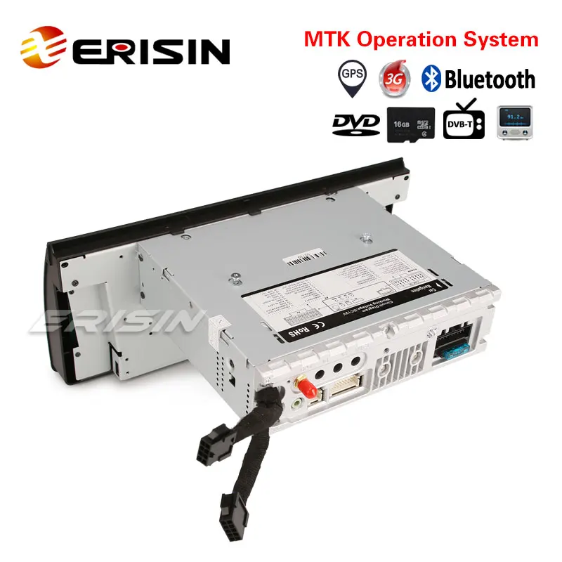 Erisin ES739B " MTK автомобильный DVD gps плеер IPOD 3g RDS DVR система для BMW E39 E53