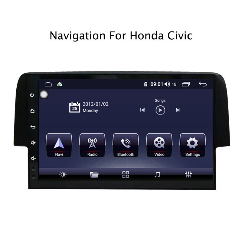 Best 9" Android 8.1 8 core 4G RAM 64G ROM GPS Navigation Car Radio For Honda Civic 2016,with Carplay/4G LTE 0 Best 9" Android 8.1 8 core 4G RAM 64G ROM GPS Navigation Car Radio For Honda Civic 2016,with Carplay/4G LTE 0