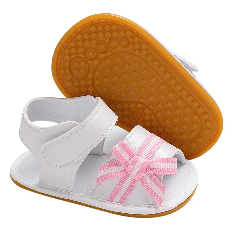 Новые летние сандалии для маленьких девочек повседневные резиновые сандалии для маленьких девочек s PU детская обувь