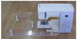 Удлинитель подходит для janome S5, janome 6260QC, janome 760 661 г, janome 2030 швейная машина 1000CPX 2039 2049 L392 1706