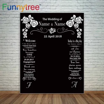 

Funnytree portrait door background for a photo shoot white rose customize wedding monochrome photographer photography backdrop