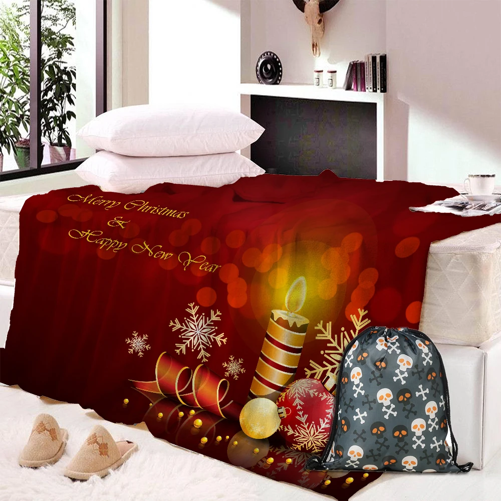 

Christmas Blanket Flexing and Stretching Fox Meditation Cute Little Cartoon Animals Dotted Background Warm Microfiber Blanket