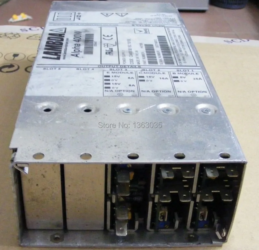 Alpha 400W CA400  2