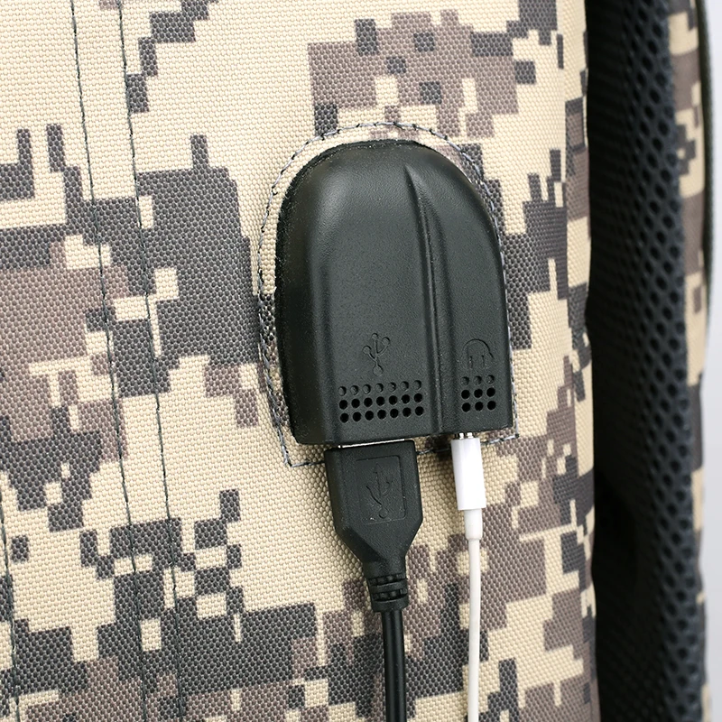 Многофункциональный водонепроницаемый мужской рюкзак PUBG рюкзаки с USB зарядкой