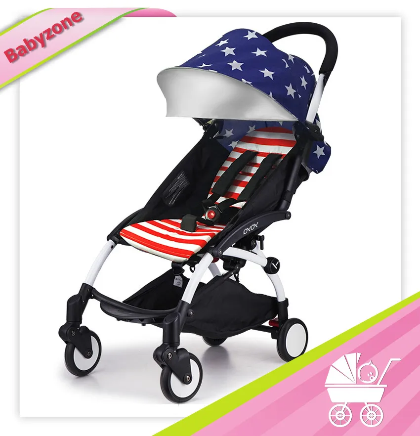 Compact Folding Stroller Easy To Carry Ultralight Backpack Stroller