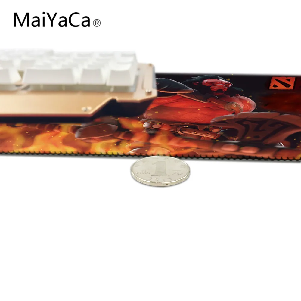 MaiYaCa Dota 2 mouse pad BIG SIZE 600/700/800/900x300 mouse pad Gaming Edition locking edge