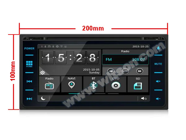 Sale WITSON Android 9.1 CAR DVD PLAYER For TOYOTA COROLLA/RAV4/VIOS/HILUX/Terios CAR DVD NAVIGATION DVR/DAB/OBD/TPMS SUPPORT 9