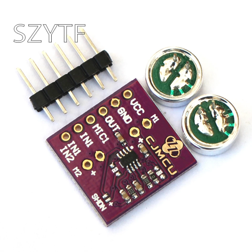 CJMCU-9813 MAX9813H микрофонный усилитель с фиксированным коэффициентом усиления |