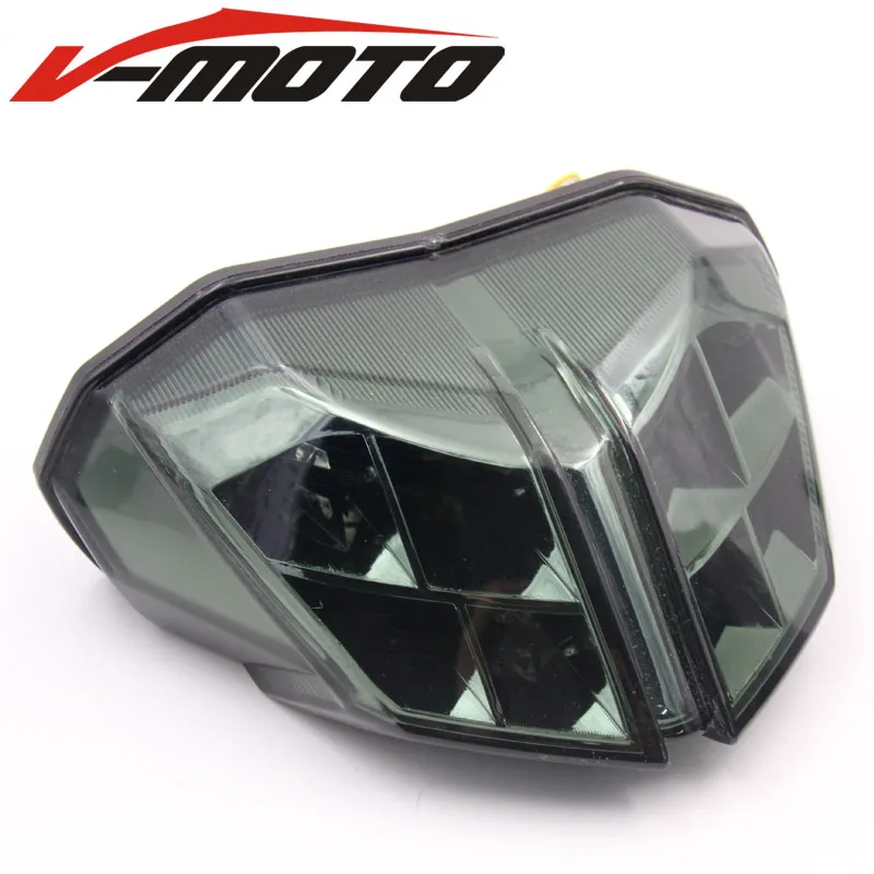 

For DUCATI Streetfighter 848/1100 2012 2013 2014 Motorcycle Integrated LED Tail Light Turn signal Blinker Lamp Smoke