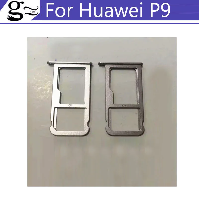 В наличии Высокое качество лоток-держатель для сим-карты карт HolderFor huawei p9 P 9 lite