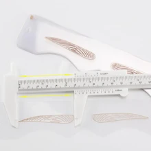 Брендовые аксессуары для микроволокна линейка для бровей точные измерения штангенциркуль Перманентный для бровей Макияж инструменты для художников комплект