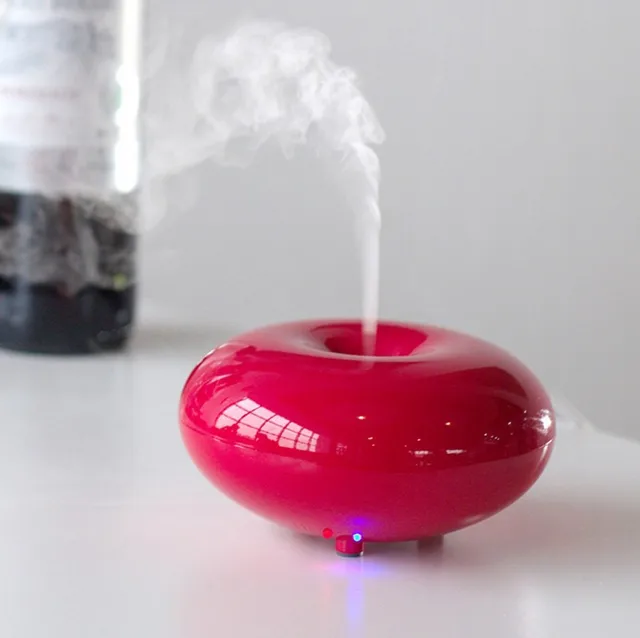 Colorful Perfume men Aromatherapy Ultrasonic artistic air humidifier