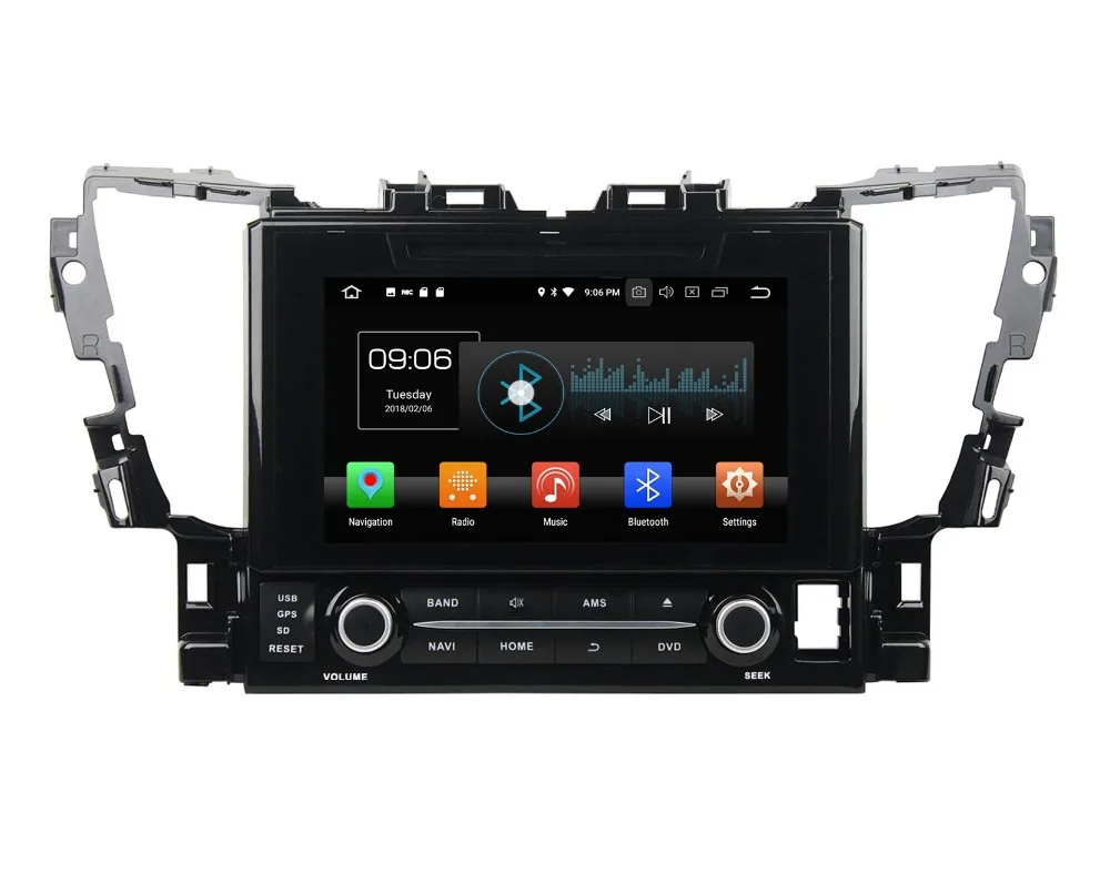 Cheap 4GB+32GB 2 din 9" Octa Core Android 8.0 Car Audio DVD Player forToyota Alphard 2015 2016 Car Radio GPS WIFI Bluetooth USB DVR 2