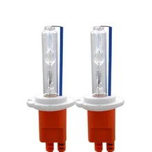 Автомобильные фары 75 Вт Ксеноновые H1 H3 H7 H11 9005 9006 D2H HID лампы для 70 Вт 75 Вт HID комплект ксенонового балласта керамика 4300 К 6000 К 75 Вт HID лампы