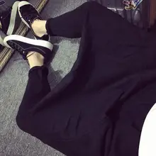 Весенне-летние модные повседневные штаны в европейском и американском стиле; свободные брюки с несколькими карманами; черные брюки; 27-40