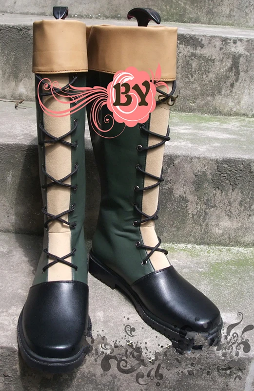 

New hunter x hunter Gon Freecss cosplay shoes Custom Made boots