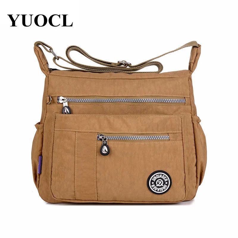 

New Women Messenger Bags for Women Waterproof Nylon Handbag Female Shoulder Bag Ladies Crossbody Bags bolsa sac a main femme de