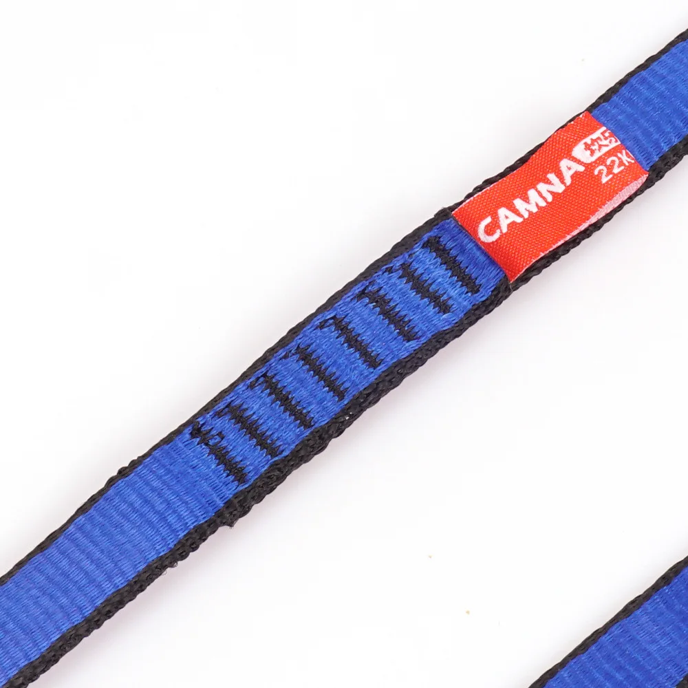 P06 السريع الإنحدار حزام معدات تسلق تسلق حماية النايلون شقة شقة حزام تسلق الاكسسوارات مقعد حزام