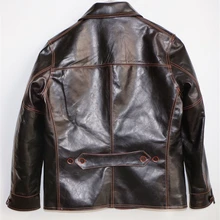 Прочитайте описание! Супер качество, мужская куртка из натуральной коровьей кожи, тонкая винтажная куртка из натуральной воловьей кожи