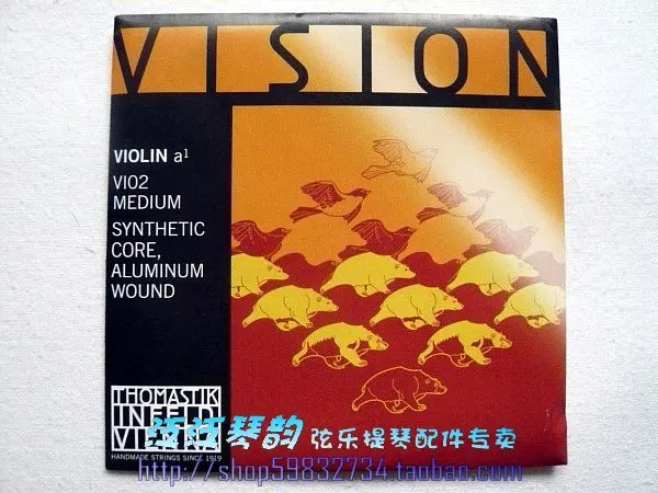 

Thomastik vision violin strings a string vi02
