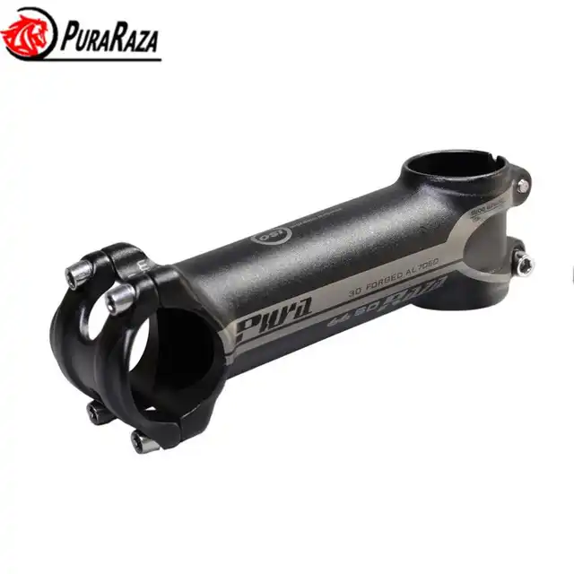 aluminum fiber Mtb Road Bike Stem Bicycle Stem 6 Degrees PURARAZA carbon