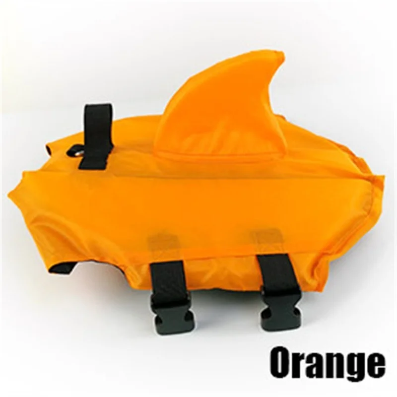 Спасательный жилет для собак, безопасная одежда для домашних животных, летняя одежда для плавания, купальный костюм, плавающий жилет для плавания для собак - Цвет: orange