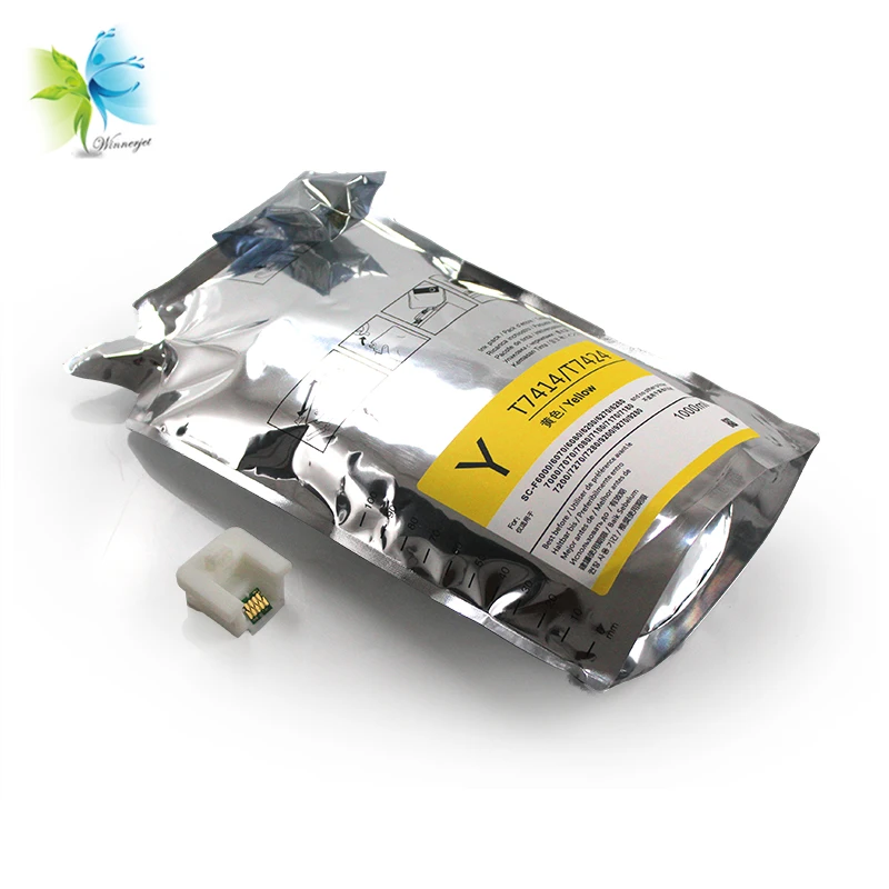 Winnerjet T741X HDK сублимационные чернила с чипом для Epson SureColor F6200 F7200 F6270 F7270 F9200 F9270 F9330 F9370