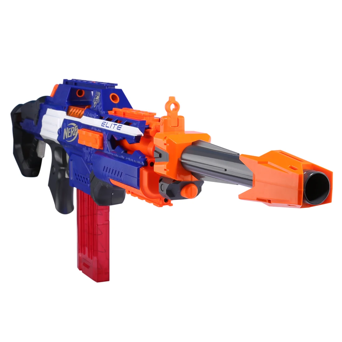 Модифицированный стиль украшение передней трубки для Nerf Stryfe Rapidstrike репрессивный