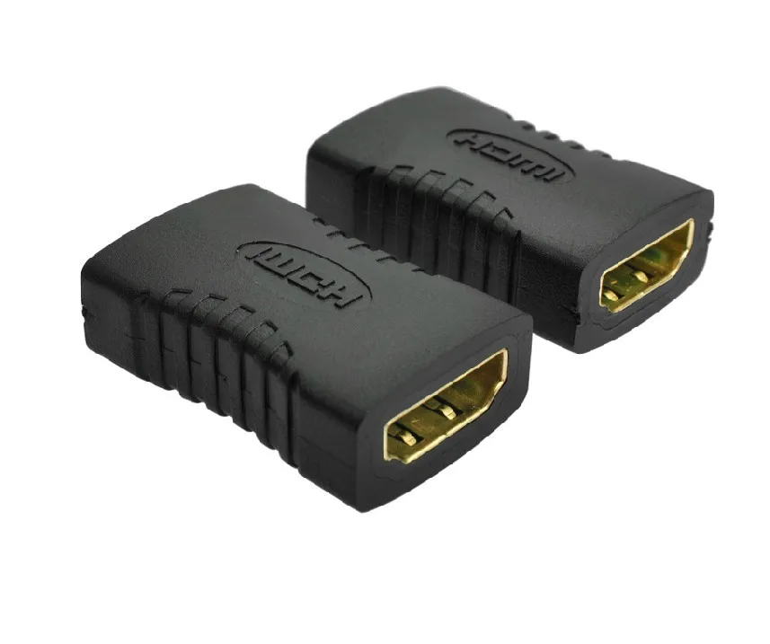 

High quality double HDMI docking HDMI mother of mother/HDMI connector joint longer extension of the head