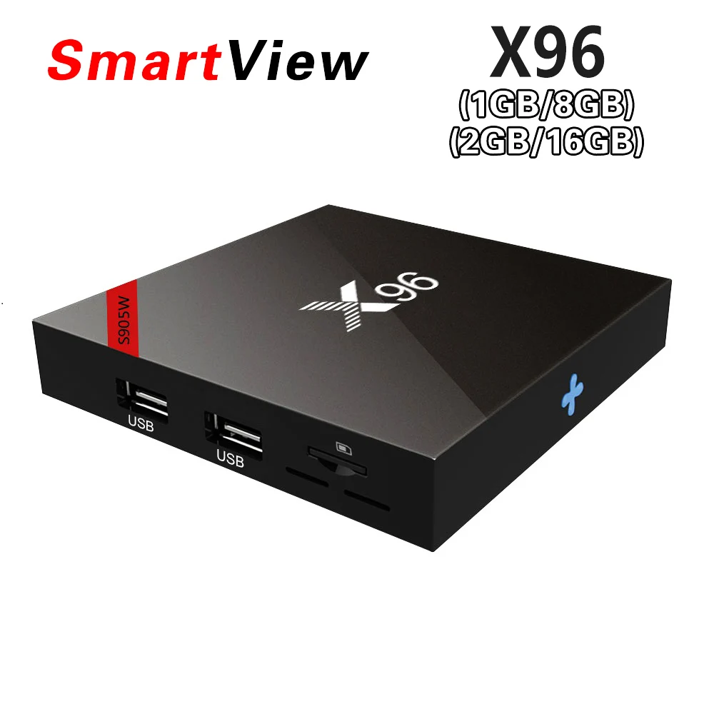 5pcs X96W Smart Android font b TV b font font b Box b font Android 7