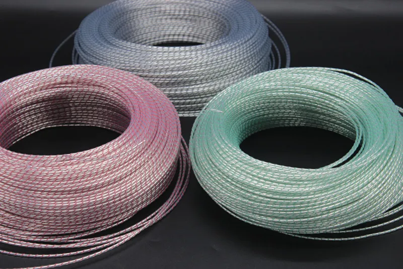

Free shipping 100M Nordost Valhalla Top-rated 7N copper + pure Silver DIY power cable rca cable speaker wires speaker cable hifi