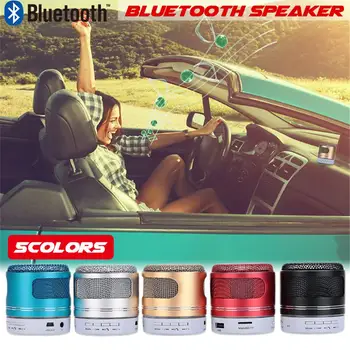 

Bluetooth 4.2 Microphone Shaped Portable Colorful Wireless Portable Waterproof Bluetooth 4.2 Speaker