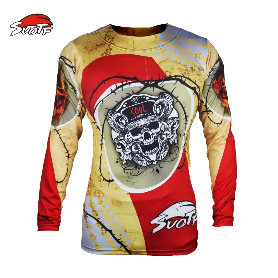 SUOTF Boxing font b fitness b font workout yellow skull fear fierce fighting Muay Thai jaco