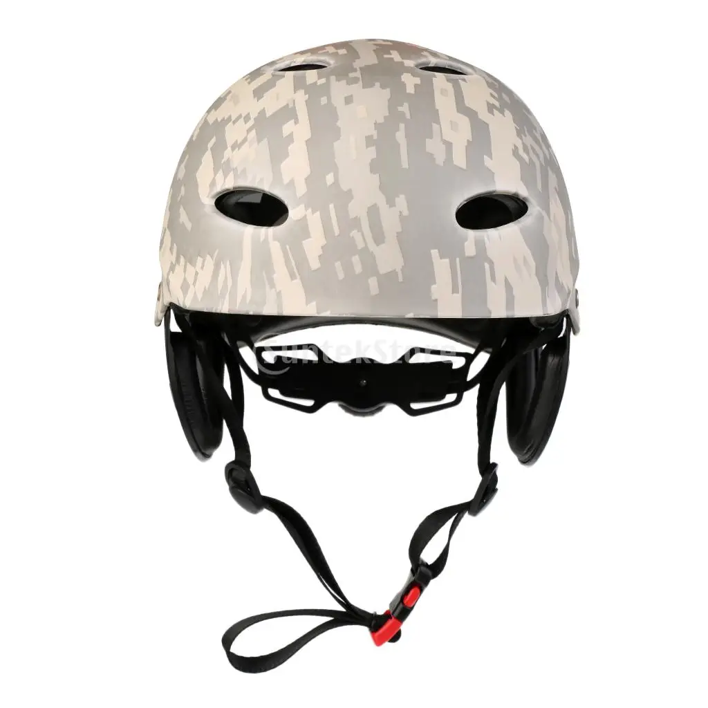 Профессиональный Регулируемый защитный шлем для водных видов спорта, каяк, каноэ, парусный спорт, серфинг, Вейкборд, водный лыжный гребень