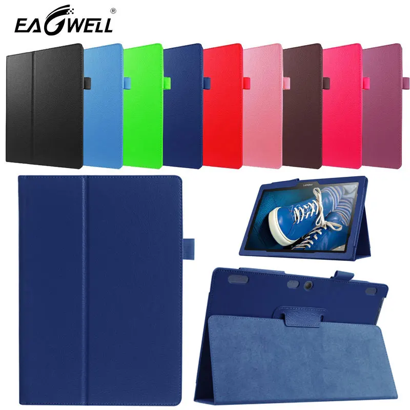 

Tablet Case for Lenovo TAB 3 10 Business TB-X103F Tab 10 10.1" PU Leather Folding Flip Case Stand Cover for Lenovo Tab 2 A10-70