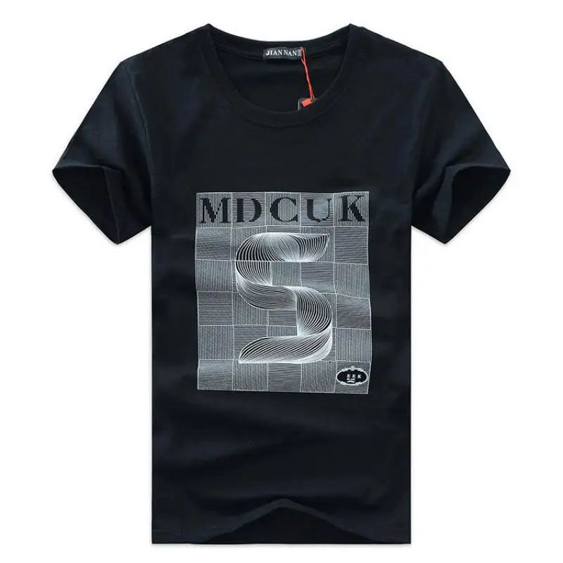 Men Hiking T shirt 2016 Summer New Breathable Plus Size Cotton Hiking