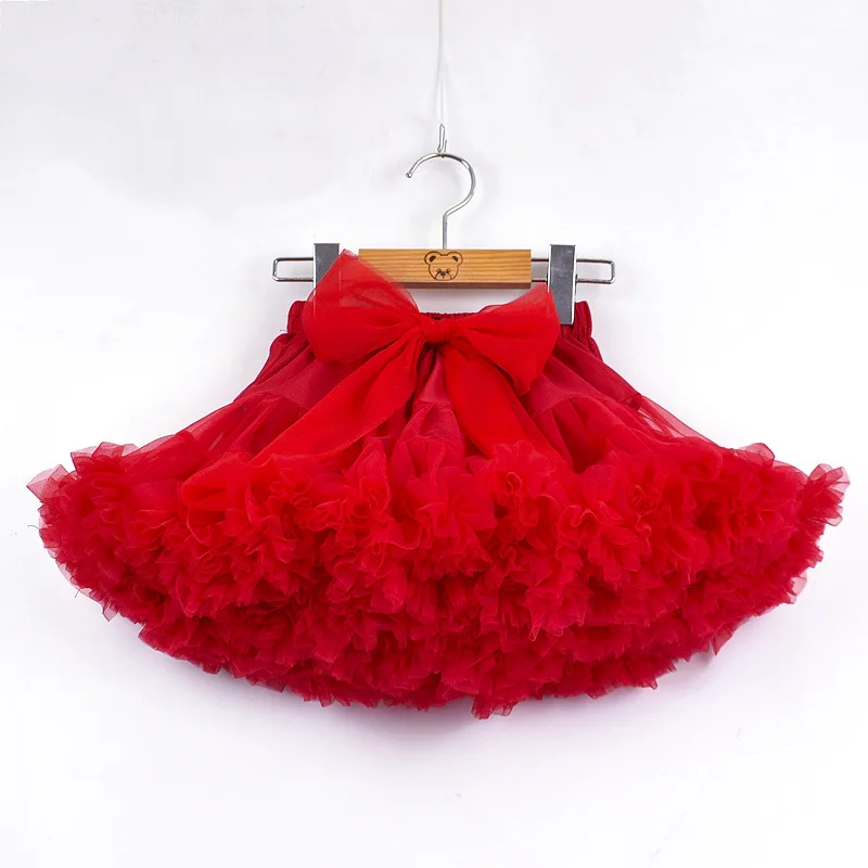 

Girls Tutu Tutu Skirt Children's Ballet Skirt Children's Puffy Joker Skirt Baby Girls Skirt Princess Tulle Party Dance Skirt