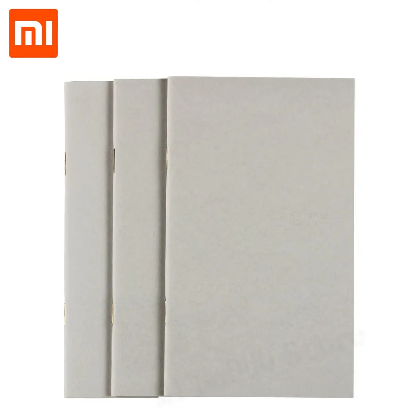 

3pcs xiaomi mijia portable notebook set book protector notebook case Smart home