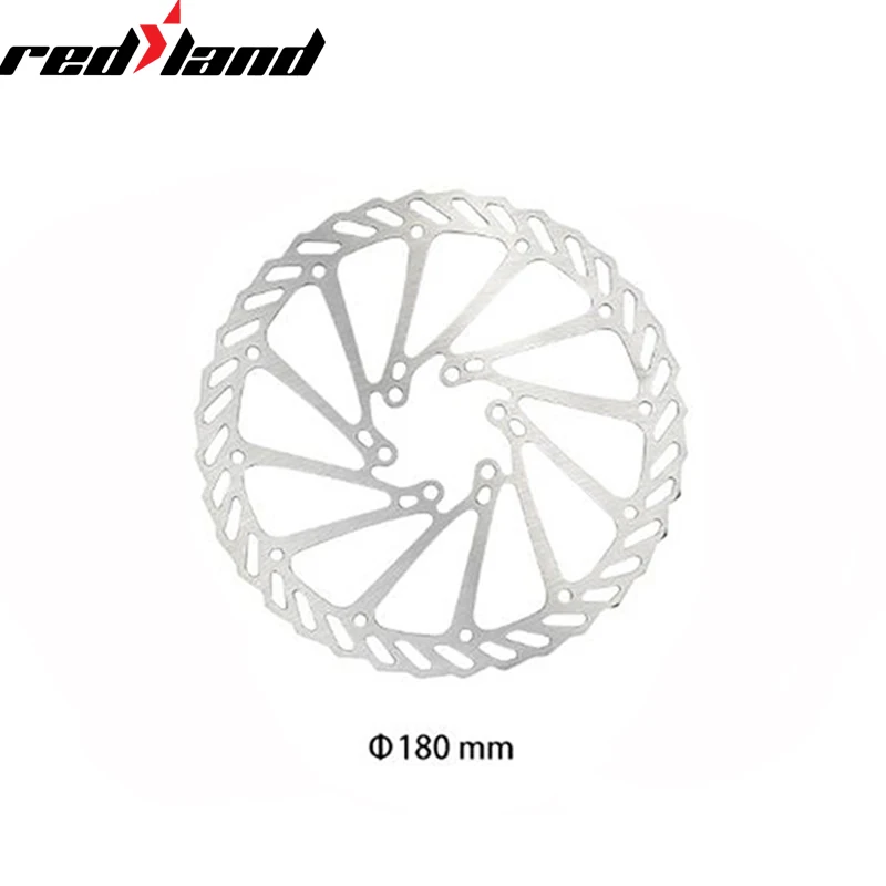 Велоспорт G3 дисковый тормоз части ротора 160/180 мм горный велосипед диск велосипед шесть гвоздей Bb5 Bb7 дисковые тормоза 1 шт - Цвет: 180mm 1pcs