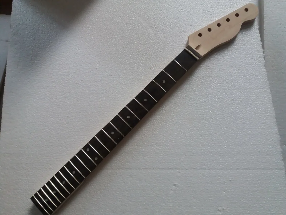 

Unfinished electric Guitar Neck Replacement maple 22 Fret for TL style