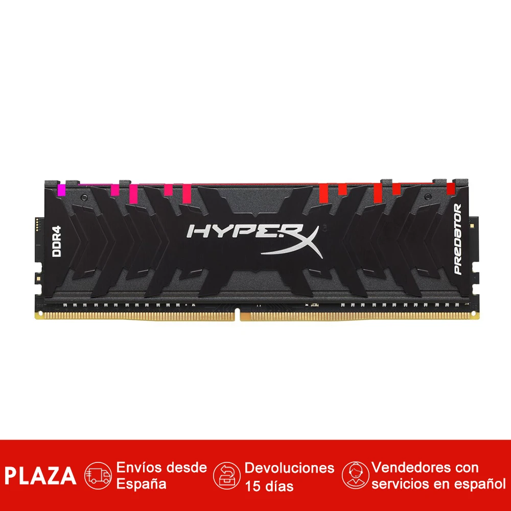 

HyperX Predator 16GB 3600MHz DDR4 Kit, 2 x 8 GB, 288-pin DIMM